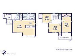 川口市前川2丁目　第1期　新築一戸建て　全4棟