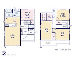 市川市大野町3丁目　新築一戸建て　全15棟