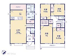 市川市大野町3丁目　新築一戸建て　全15棟