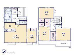 市川市大野町3丁目　新築一戸建て　全15棟