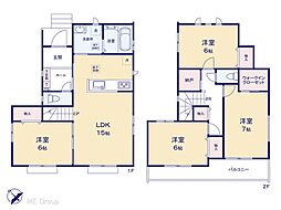 市川市大野町3丁目　新築一戸建て　全15棟