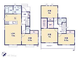 市川市大野町3丁目　新築一戸建て　全15棟