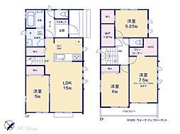市川市大野町3丁目　新築一戸建て　全15棟