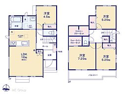 松戸市秋山　新築一戸建て　全3棟