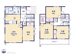 松戸市松戸　新築一戸建て　全3棟