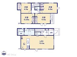 野田市清水　01期　新築一戸建て　全1棟