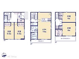 川口市安行領根岸　7期　新築一戸建て　全1棟