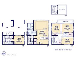 荒川区東尾久5丁目 13期 新築一戸建て 全1棟