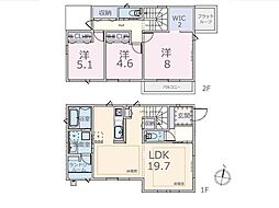 流山市向小金1丁目　新築一戸建て　全1棟