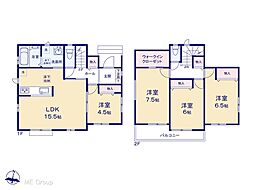 三郷市上彦名　 新築一戸建て 全1棟