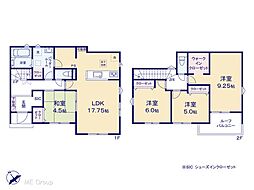 船橋市二宮1丁目 25ー1期 新築一戸建て 全1棟