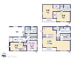 葛飾区奥戸7丁目 4期 新築一戸建て 全1棟