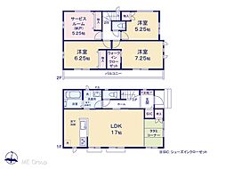 松戸市幸田4丁目　3期　新築一戸建て　全4棟