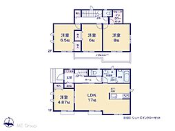 松戸市幸田4丁目　3期　新築一戸建て　全4棟