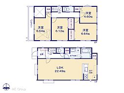 松戸市三矢小台4丁目　新築一戸建て　全4棟