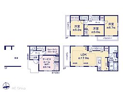 江戸川区南葛西2丁目 5期 新築一戸建て 全4棟