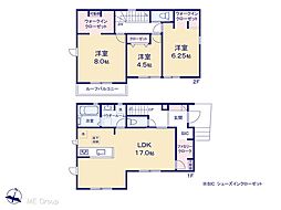 柏市酒井根5丁目 24−2期 新築一戸建て 全1棟
