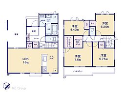船橋市田喜野井5丁目　新築一戸建て　全2棟