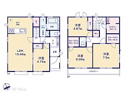 柏市柏　新築一戸建て　全3棟