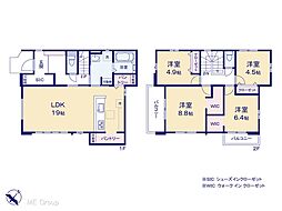 船橋市大穴北2丁目　12期　新築一戸建て　全1棟