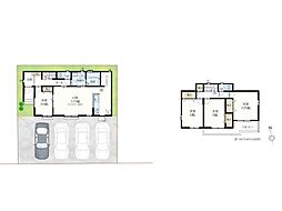 船橋市松が丘2丁目　新築一戸建て　全1棟