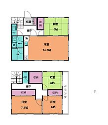 三郷市彦沢1丁目　中古一戸建て