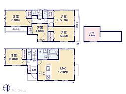 練馬区石神井町8丁目　新築一戸建て　全1棟