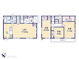 松戸市稔台8丁目　新築一戸建て　全1棟