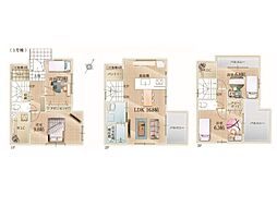 江戸川区南小岩2丁目　18期　新築一戸建て　全1棟