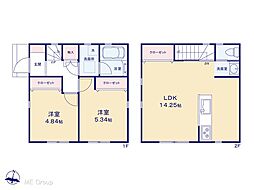 三郷市栄1丁目　新築一戸建て　全1棟