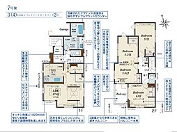 草加市新善町　新築一戸建て　全8棟