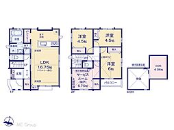 練馬区田柄4丁目　新築一戸建て　全2棟