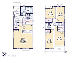 松戸市常盤平西窪町 新築一戸建て 全2棟