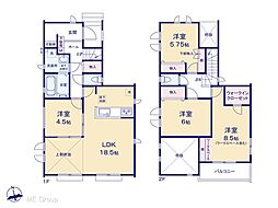松戸市新松戸6丁目 新築一戸建て 全14棟