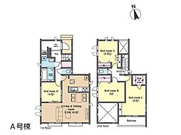 松戸市新松戸6丁目　新築一戸建て　全14棟