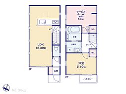 市川市国分1丁目　新築一戸建て　全1棟