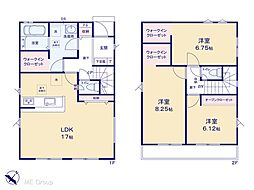 グラファーレ　川口市赤井3丁目　7期　全7棟
