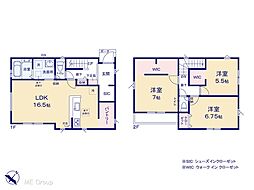 グラファーレ 川口市赤井3丁目 7期 全7棟