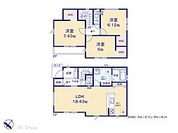 グラファーレ　川口市赤井3丁目　7期　全7棟