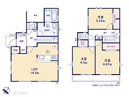 グラファーレ　川口市赤井3丁目　7期　全7棟