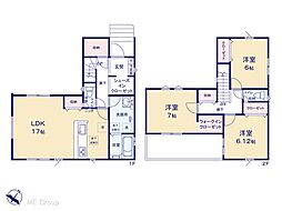 グラファーレ　春日部市豊町2丁目　5期　全1棟