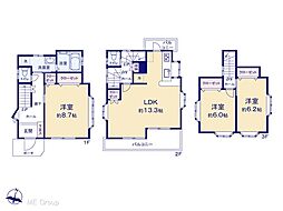 船橋市二宮1丁目　中古一戸建て