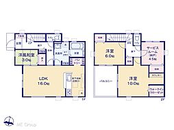 八潮市八潮7丁目　4期　新築一戸建て　全5棟