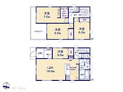 八潮市八潮7丁目 4期 新築一戸建て 全5棟