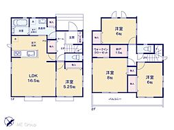 市川市柏井町3丁目 新築一戸建て 全3棟