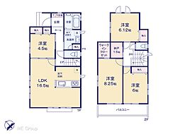 市川市柏井町3丁目　新築一戸建て　全3棟