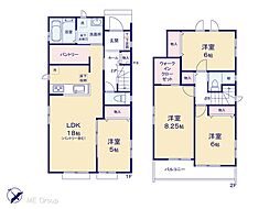 市川市柏井町3丁目 新築一戸建て 全3棟