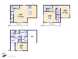 グラファーレ　川口市南鳩ヶ谷4丁目　6期　全1棟