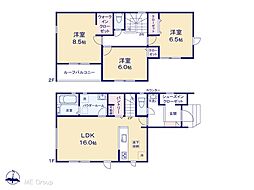 我孫子市東我孫子1丁目　1期　新築一戸建て　全2棟