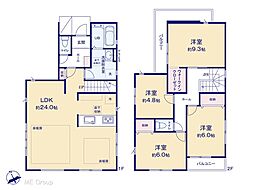 葛飾区水元5丁目　10期　新築一戸建て　全1棟